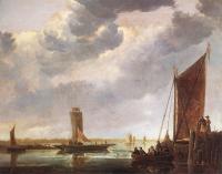 Aelbert Cuyp - The Ferry Boat